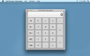 full screen calculator iphone images 1