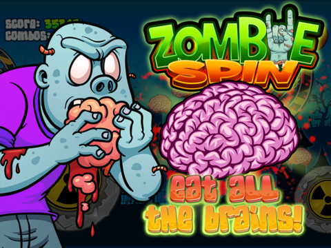 zombie spin - the brain eating adventure ipad images 1