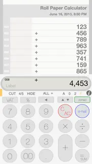 calculadora del papel laminado flat iphone capturas de pantalla 1