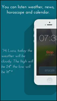 talking weather alarm clock iphone images 2