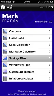 financial calculator - markmoneypro iphone images 1