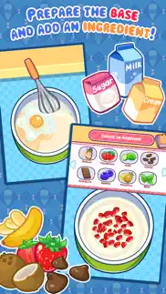 my ice cream maker - create, decorate and eat sweet frozen desserts iphone images 2