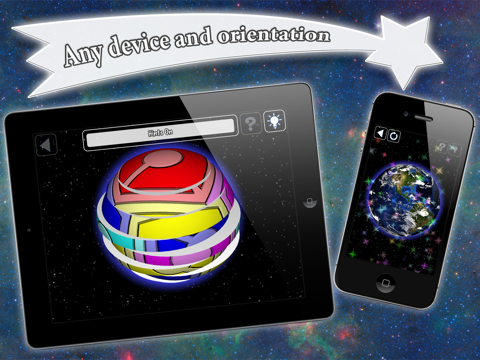 earth puzzle - a spherical puzzle game in 3d ipad images 3