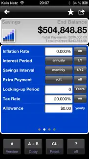 financial calculator - markmoneypro iphone images 3