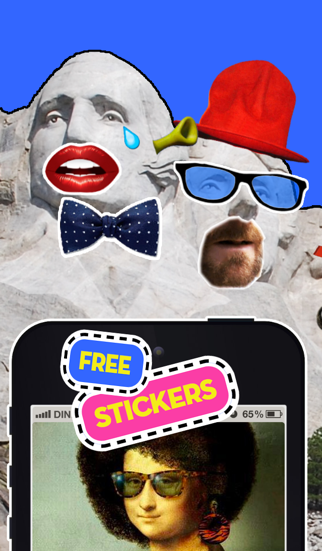 stickerzap - the free stickers app iphone images 1