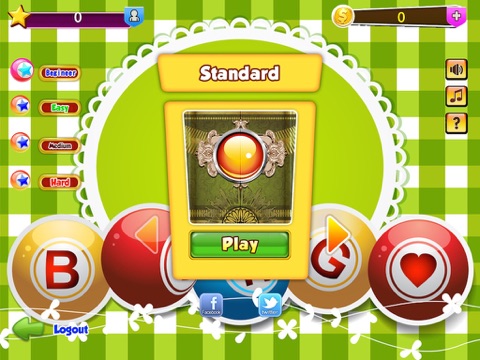 video bingo fortune play - casino number game ipad images 1
