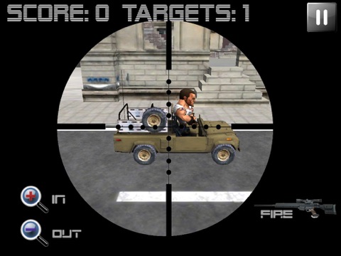 gangster hit - pro sniper ipad images 3