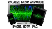audiogasm: music visualizer - real time animation of audio and music for iphone, ipod touch, and ipad iphone images 1