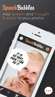 speech bubbles - caption your photos iphone images 1