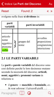 grammatica italiana iphone capturas de pantalla 4