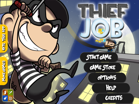 thief job ipad capturas de pantalla 1
