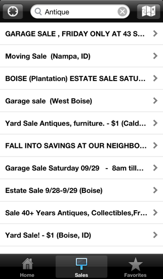 garage sales by map iphone images 4