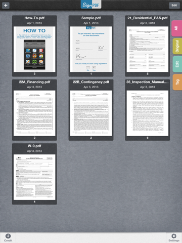 signpdf pro- quickly annotate pdf ipad images 1