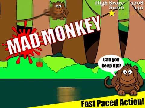 mad monkey free - fun kids games and kid arcade... ipad resimleri 2