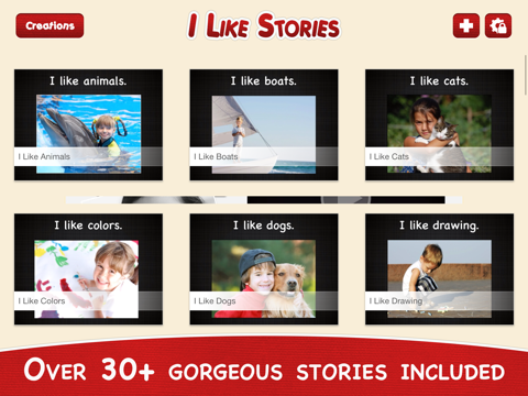 i like stories - storytime for kids and endless readers ipad images 1