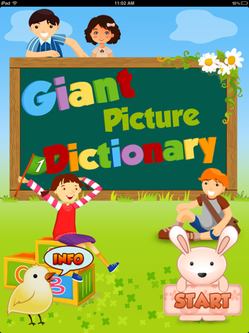 giant picture dictionary ipad images 1