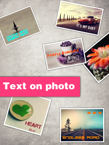 texts on photo hd pro – text over picture & caption designs editor ipad images 2