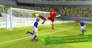 striker soccer brazil: lead your team to the top of the world iphone images 1