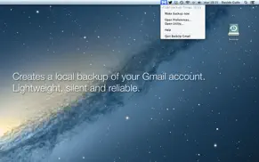 backup gmail iPhone Captures Décran 1