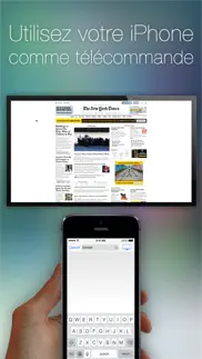 web pour apple tv - navigateur web iPhone Captures Décran 3