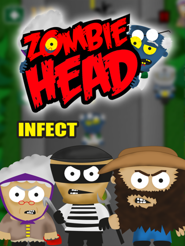 a zombie head free hd - virus plague outbreak run ipad images 2