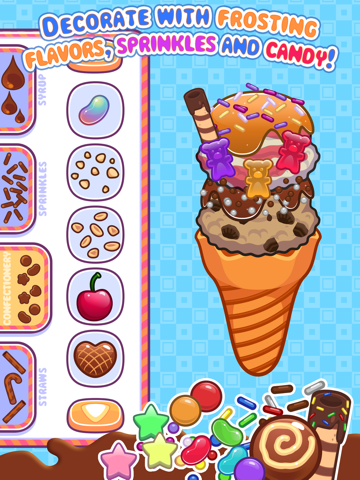my ice cream maker - create, decorate and eat sweet frozen desserts ipad images 3