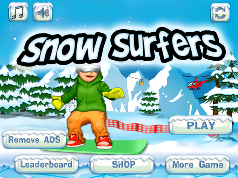 snow surfers ipad images 1