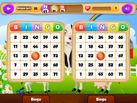 ibingo hd - play bingo for free iPad Captures Décran 4