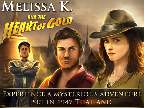 melissa k. and the heart of gold hd ipad images 1