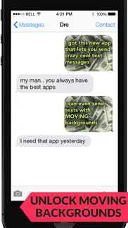 pimp my text - send color text messages with emoji 2 iphone resimleri 2