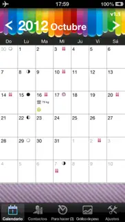 matrix calendar iphone capturas de pantalla 1