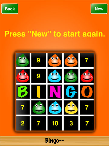 bingo-- ipad images 2