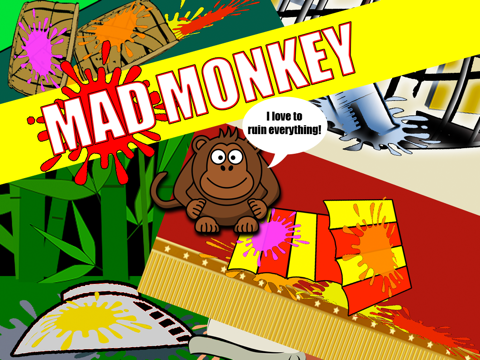 mad monkey free - fun kids games and kid arcade... ipad resimleri 1