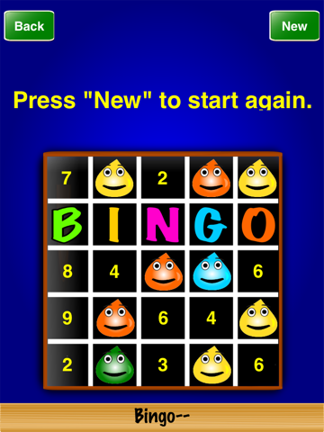 bingo-- ipad images 3