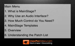 course for mainstage 2 - quicklook guide iphone images 3