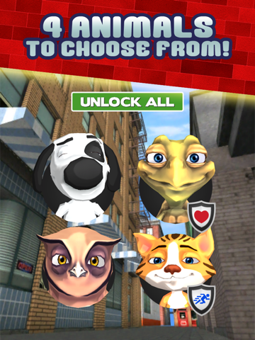 happy city animal pet game for kids by fun puppy dog cat rescue animal games free ipad images 4