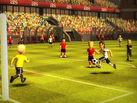 striker soccer euro 2012 lite: dominate europe with your team ipad images 2