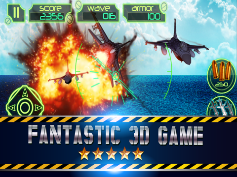 jet fighter 3d super sonic - mig vs best usaf aiplane pilots flight sim ipad capturas de pantalla 3