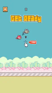 fox fox jump with flappy tail: flying tiny wings like bird for addicting survival games iphone images 1
