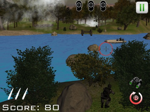 jungle combat - sniper conflict free ipad images 3