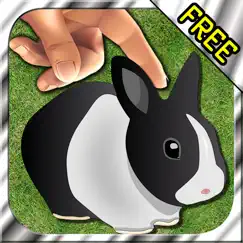 bunny fingers! 3d interactive easter rabbit reality! free обзор, обзоры