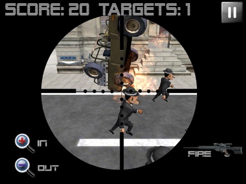 gangster hit - pro sniper ipad images 1