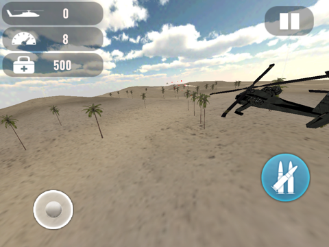 helicopter shooter hero ipad images 2