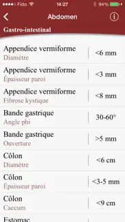 radref - normal values in diagnostic imaging iPhone Captures Décran 1