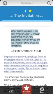 battlefield of the mind devotional iphone images 3