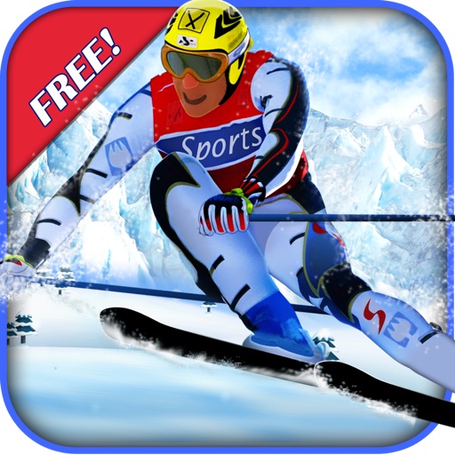 Ski Race Time - Surfer Snow Skiing on Safari Slopes app reviews download