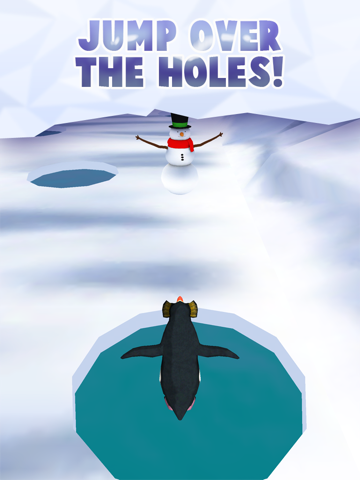fun penguin frozen ice racing game for girls boys and teens by cool games free ipad images 3