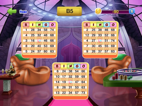 video bingo fortune play - casino number game ipad images 3