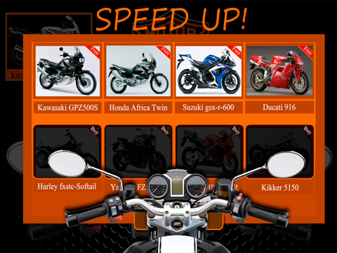 motorbike sounds pro ipad capturas de pantalla 2
