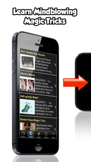 magic tricks free - learn cool illusions video lessons iphone images 1